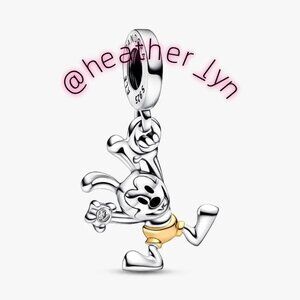 Pandora Disney 100th Anniversary Oswald Lab-created Diamond  Charm